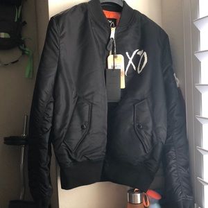 alpha industries the weeknd